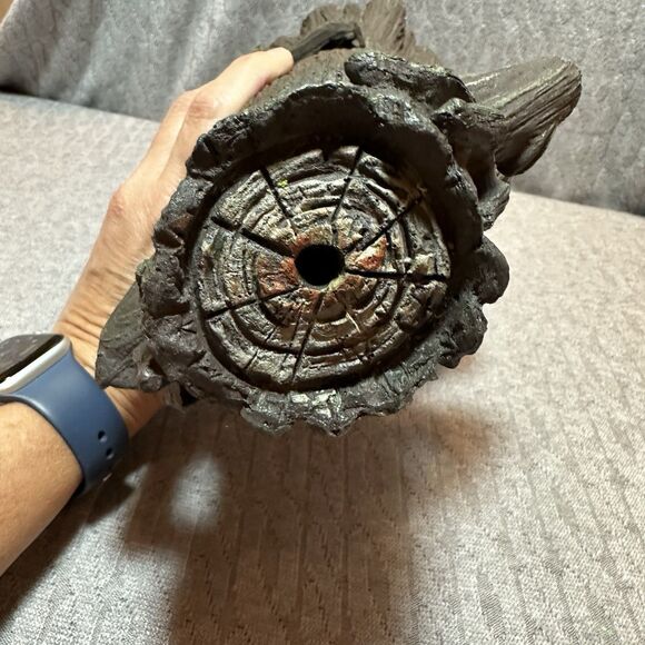 Smoking Tree Cone Incense Burner Elegant Expressions Hear No Evil See No Evil - Picture 7 of 12